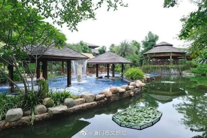 解鎖福建溫泉地圖這個秋天泡定你了