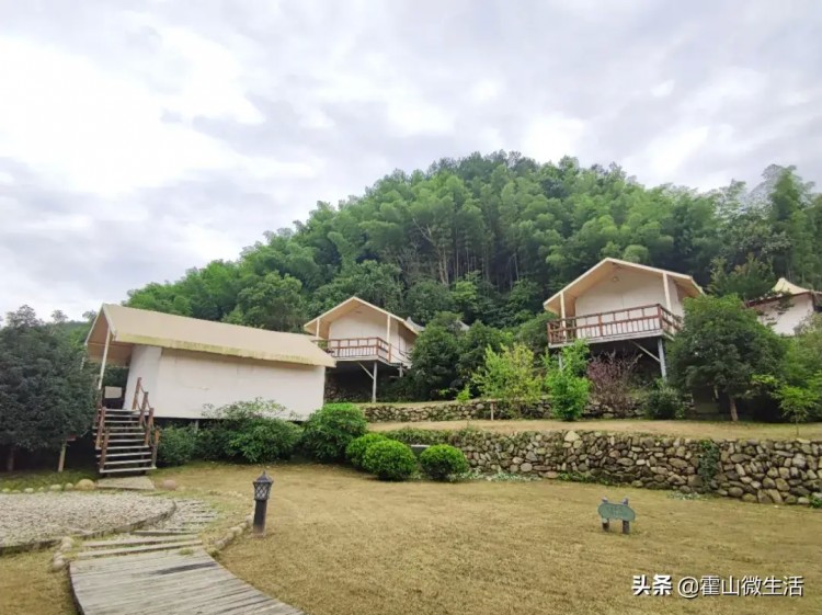 霍山縣陡沙河溫泉小鎮再獲安徽省職工療休養基地榮譽稱號