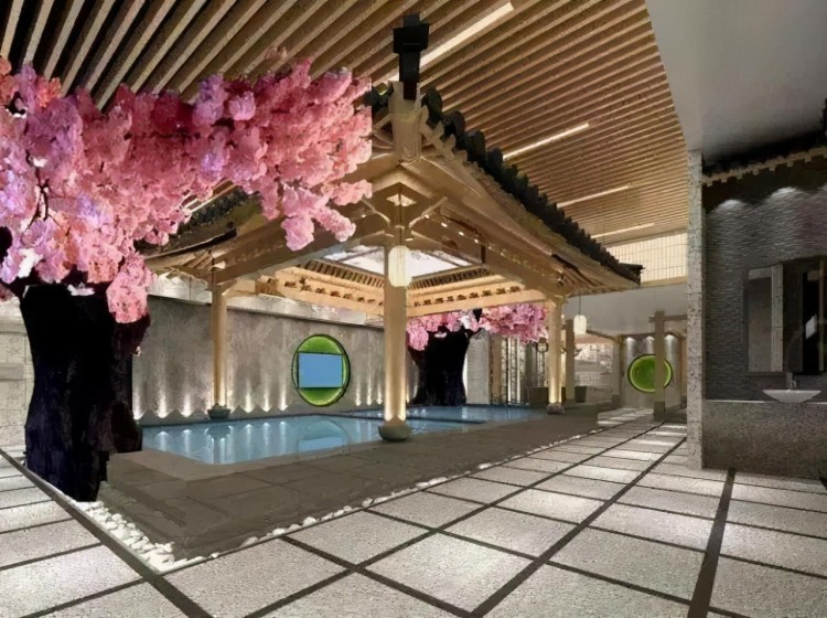鄭州這家汗蒸館唐式裝修一次滿足你對汗蒸的N個幻想