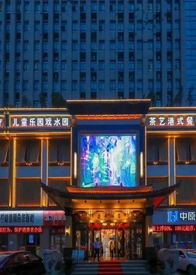 鄭州這家汗蒸館唐式裝修一次滿足你對汗蒸的N個幻想