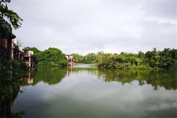 趁著陽光明媚空氣清新來海南康養旅游吧