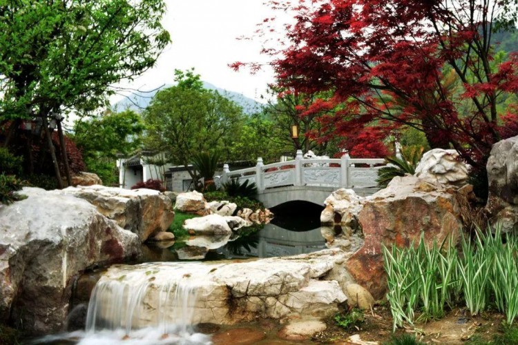 徽派古典園林風格酒店~還有SPA體驗