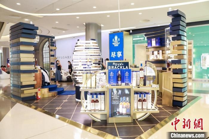 新品牌進駐新產品首發海南離島免稅購物政策持續虹吸效應