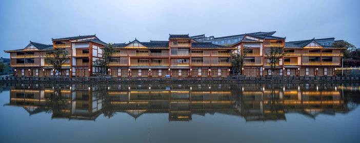 集打卡住宿餐飲溫泉于一體——甕安花間池溫泉酒店
