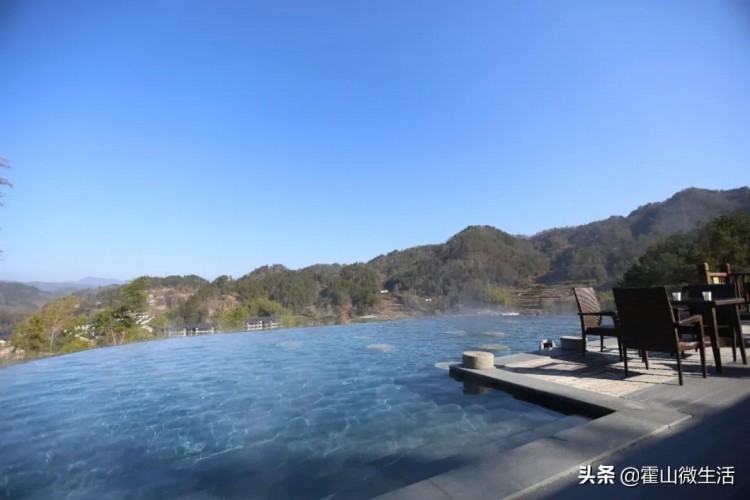 冬已至來霍山最溫暖的度假方式是