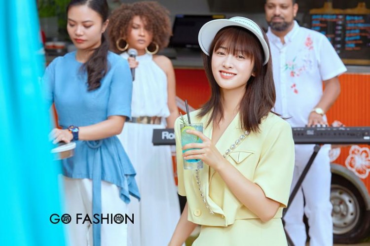 GoFashion路尚攜手沈月空降海南土福灣嘉佩樂感受療愈之旅