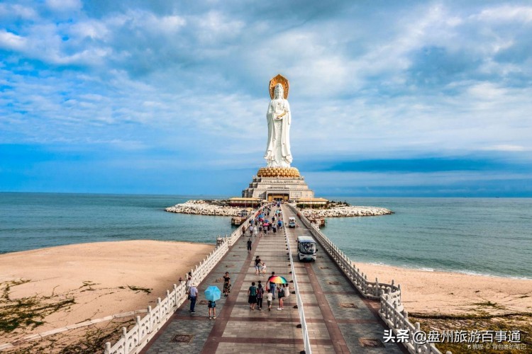 海南三亞落地租車自駕6天行程這樣玩