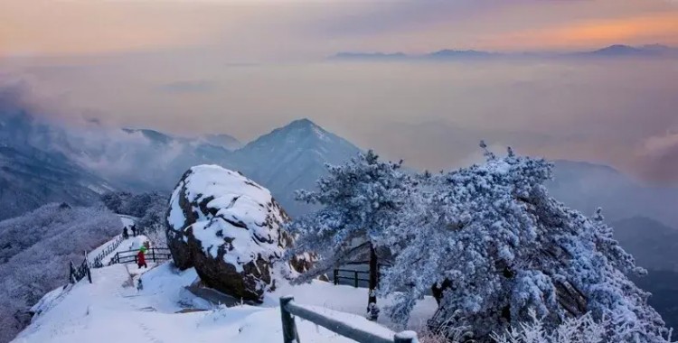 湖北省內唯一可以滑雪泡溫泉的寶藏小縣城一到冬天簡直美翻