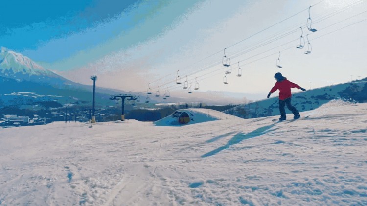 湖北省內唯一可以滑雪泡溫泉的寶藏小縣城一到冬天簡直美翻