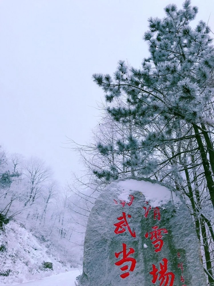 湖北省內唯一可以滑雪泡溫泉的寶藏小縣城一到冬天簡直美翻