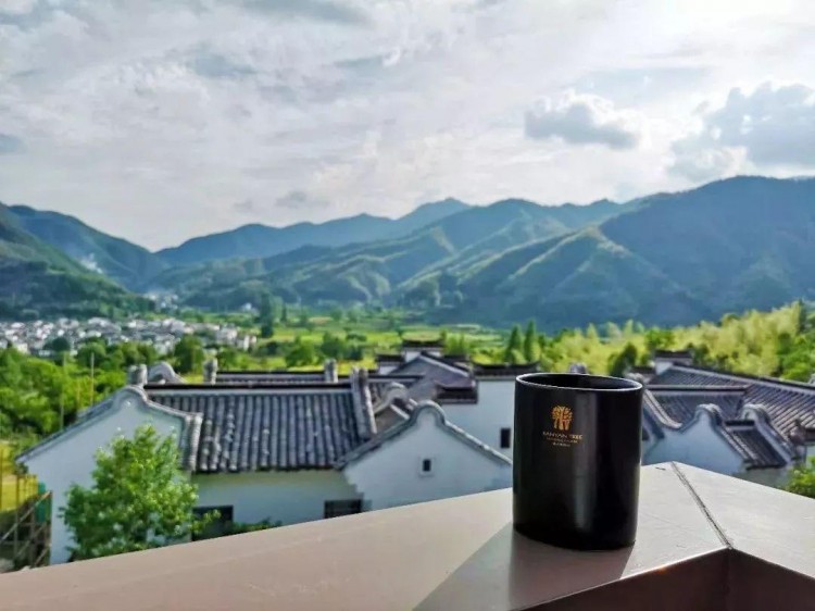 藏在黃山山水間的徽派世外桃源里的民宿享親子時光丨悅榕莊