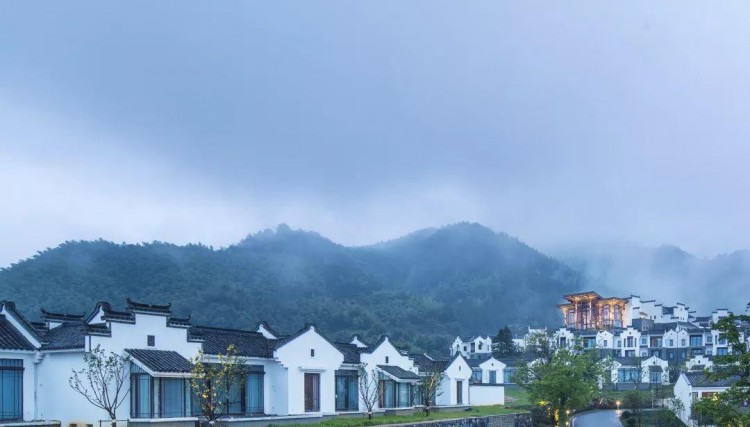 藏在黃山山水間的徽派世外桃源里的民宿享親子時光丨悅榕莊