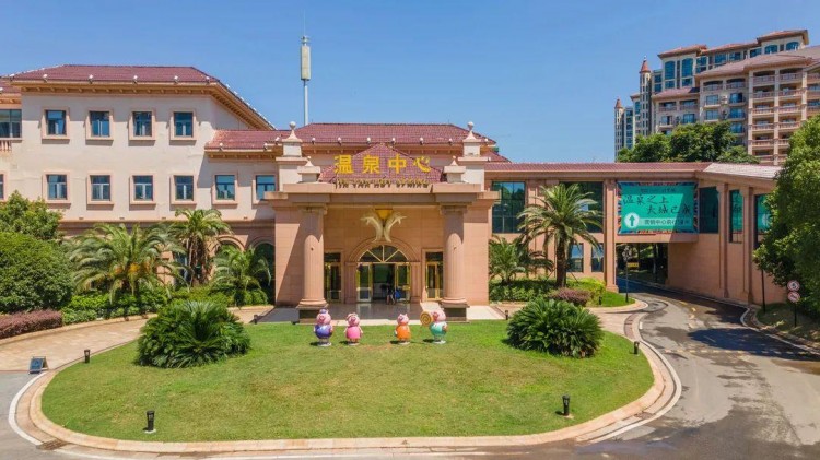 商家推薦丨江西溫泉一卡通精選商家南昌金燕溫泉