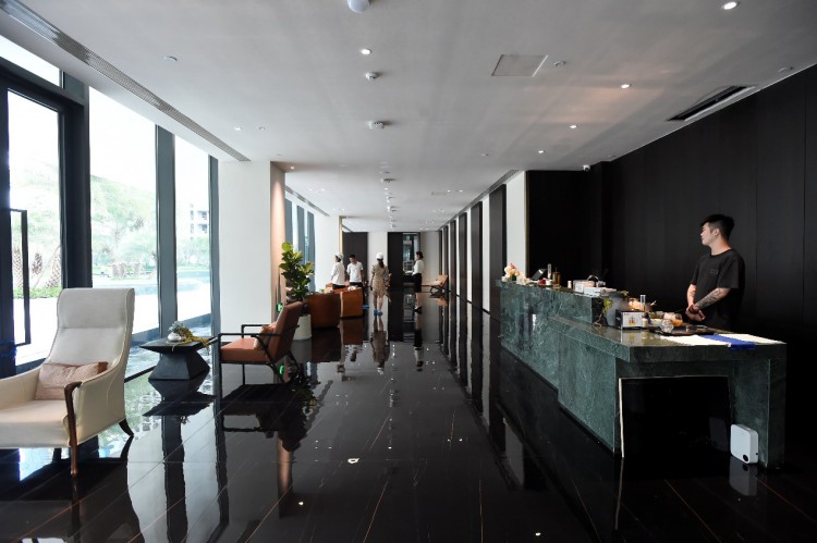 鐵建城會所:社區里的商業綜合體