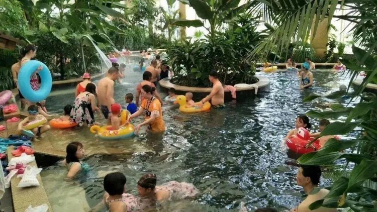 強烈建議！定西這個寶藏溫泉冬天一定要去一次！