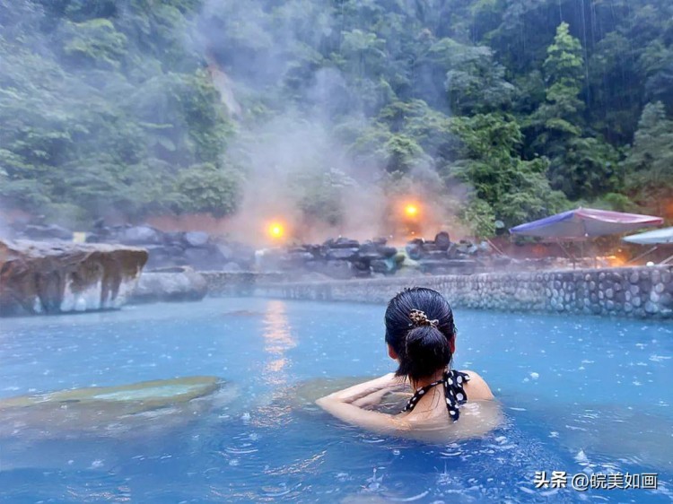 適合躺平！快去安徽這些寶藏溫泉地過40℃的冬天