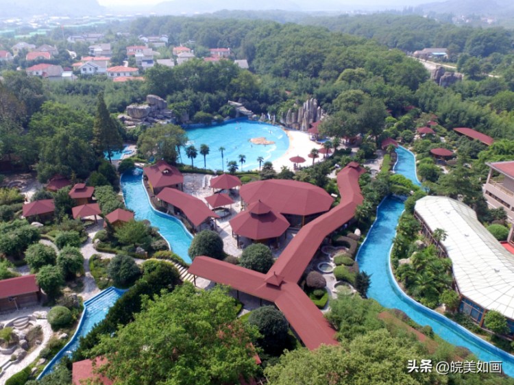 適合躺平！快去安徽這些寶藏溫泉地過40℃的冬天