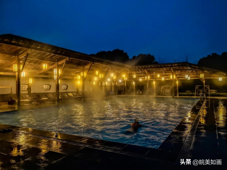 適合躺平！快去安徽這些寶藏溫泉地過40℃的冬天