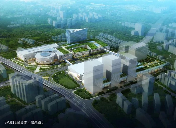 SM廈門解鎖三期版圖新品牌攜藝術展亮相