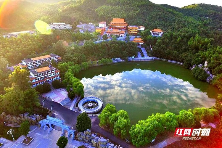 冬游郴州愛你每一度③丨尋覓40℃的溫暖龍女溫泉可飲可浴