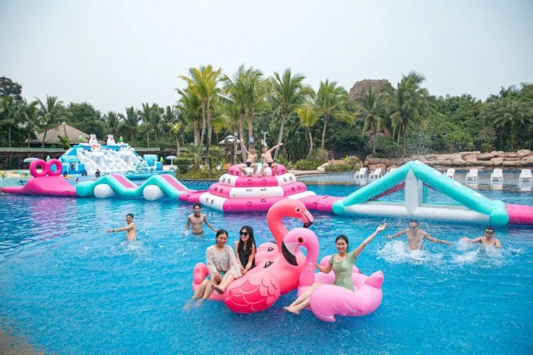 五一|觀瀾湖旅游度假區搶先預訂￥898起住宿+溫泉+水樂園+美食+演出都包了