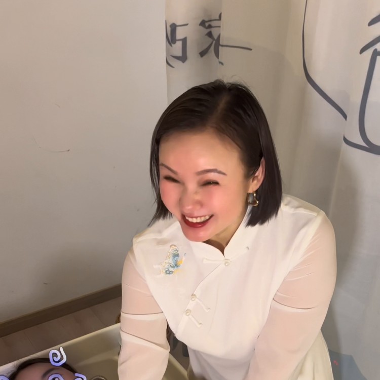 真沒想到在銅仁地王廣場花69.9元居然可以做一個頭療和...