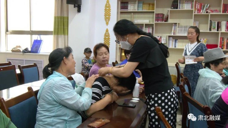 酒泉肅北：2023年勞務品牌保健按摩師培訓班圓滿結業