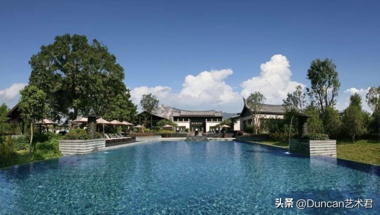 中國福建安溪悅泉行館世外桃源般的度假勝地