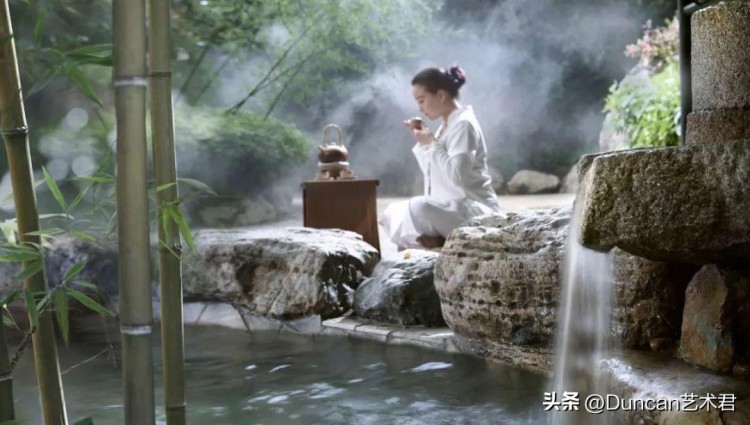 中國福建安溪悅泉行館世外桃源般的度假勝地