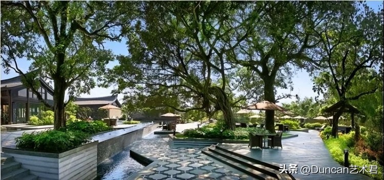 中國福建安溪悅泉行館世外桃源般的度假勝地