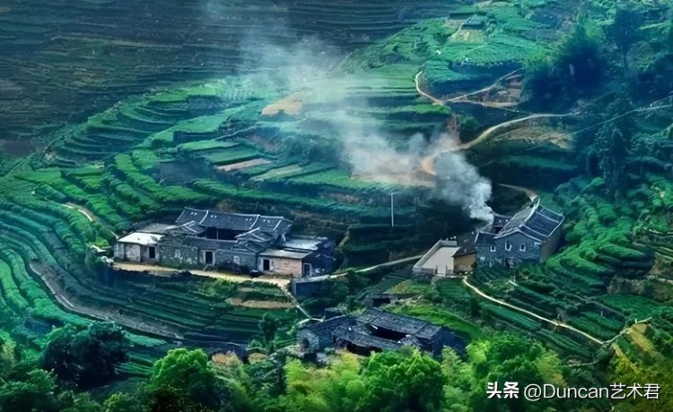 中國福建安溪悅泉行館世外桃源般的度假勝地