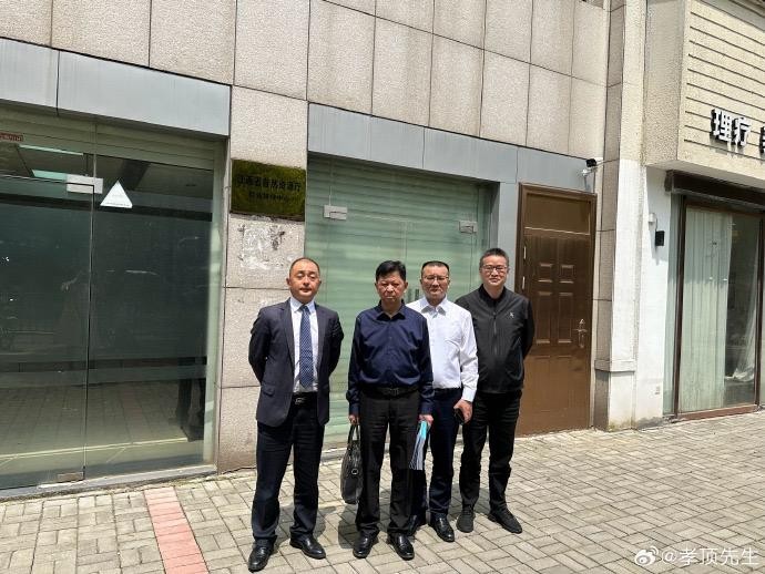 江西自然資源廳信訪中心設在臨街商鋪中間回應：方便老百姓