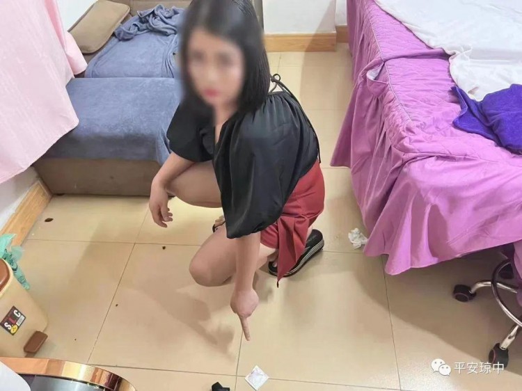 海南一養(yǎng)生館涉黃被查!多名男女被抓