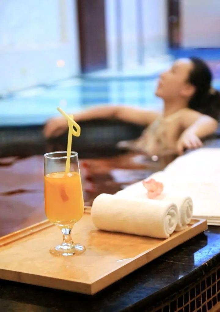 平涼廣成大酒店溫泉水療館上新啦！快來體驗！