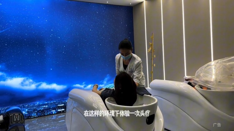 這樣的頭部SPA，趕緊來感受一下！#按摩放松