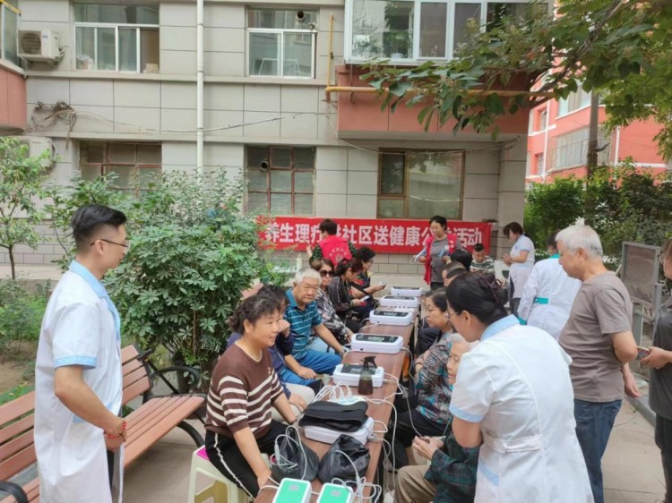 蘭州市城關(guān)區(qū)楊家園社區(qū)：養(yǎng)生理療進(jìn)社區(qū) 健康服務(wù)零距離