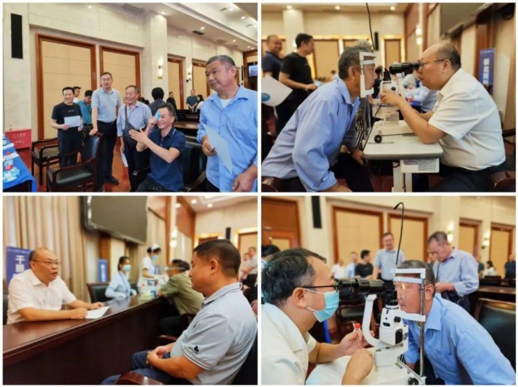 懷化愛爾眼科醫(yī)院走進市人大機關(guān)開展眼健康義診活動