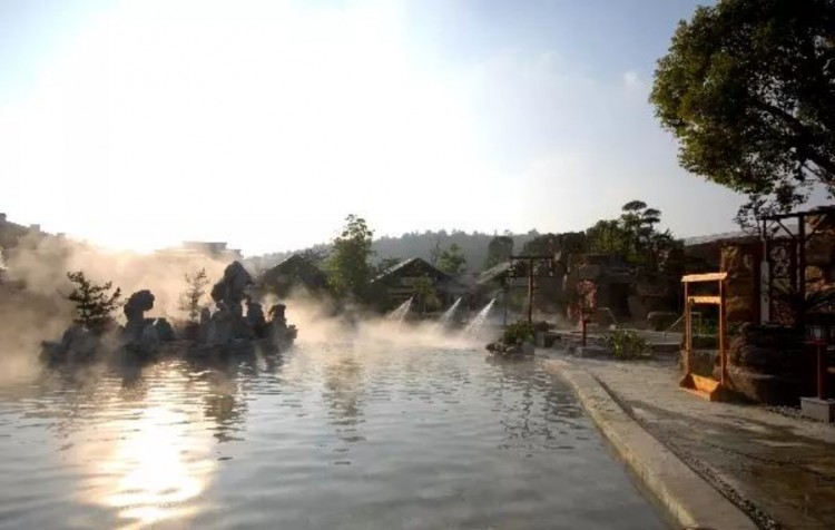 快來安徽這些寶藏溫泉地過40℃的冬天！