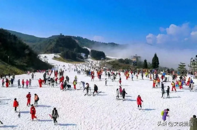 4天3晚暢游貴州的舍玉雪場烏江寨茅臺(tái)鎮(zhèn)與奢古香鎮(zhèn)