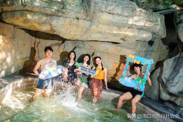 海口冬日的松弛感都在溫泉里！