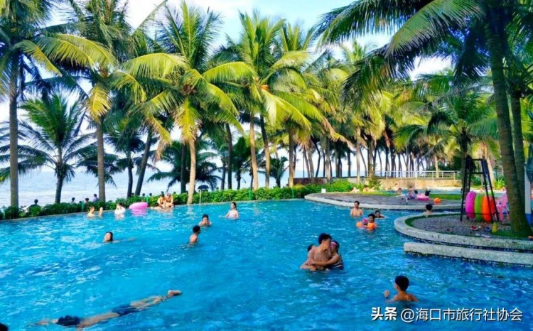 海口冬日的松弛感都在溫泉里！