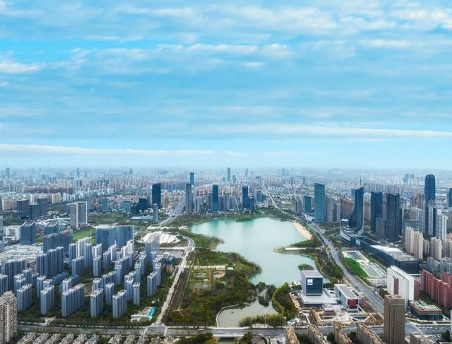 來一線城市安徽合肥玩了10天你們猜我們花了多少錢