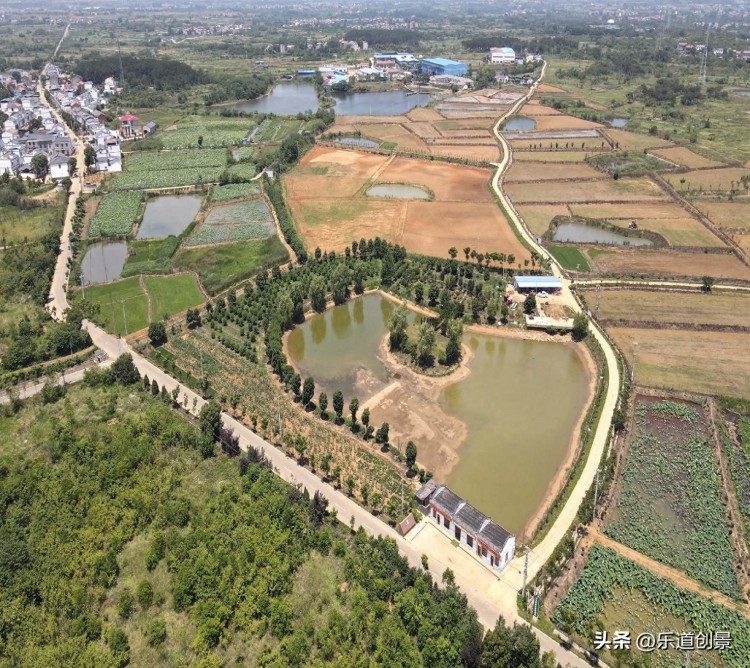 湖北木蘭生態(tài)民俗莊園規(guī)劃設(shè)計(jì)
