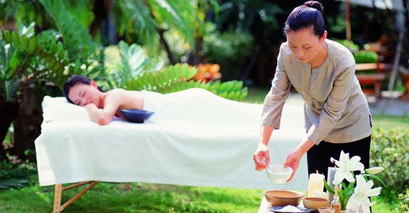 SPA和美容院有什么不同?