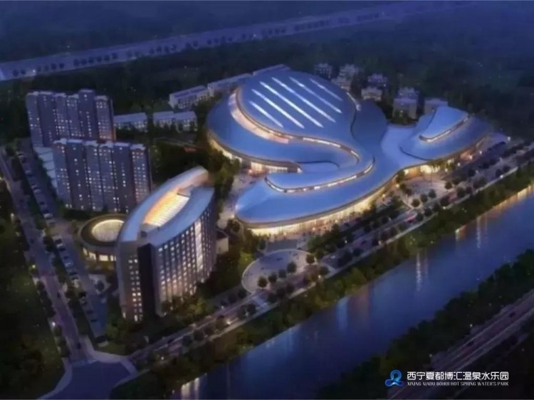 7月中旬，西部最大的綜合性溫泉旅游度假區對外開放