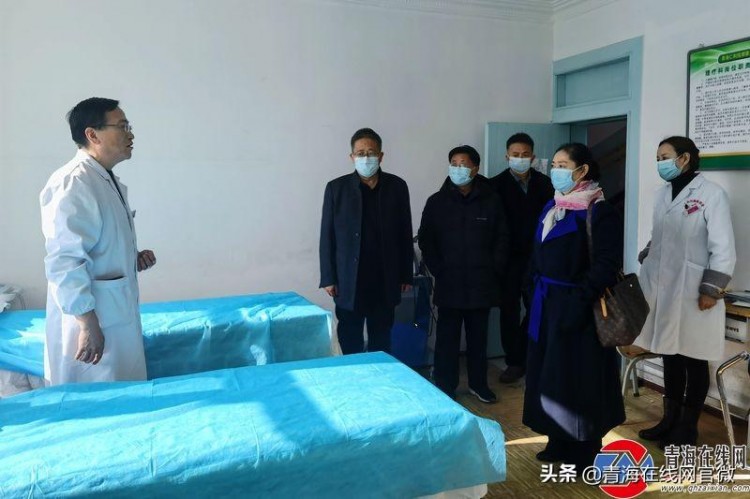 新春送溫暖｜西寧民營企業(yè)家吉紹兵赴這家醫(yī)院獻(xiàn)愛心