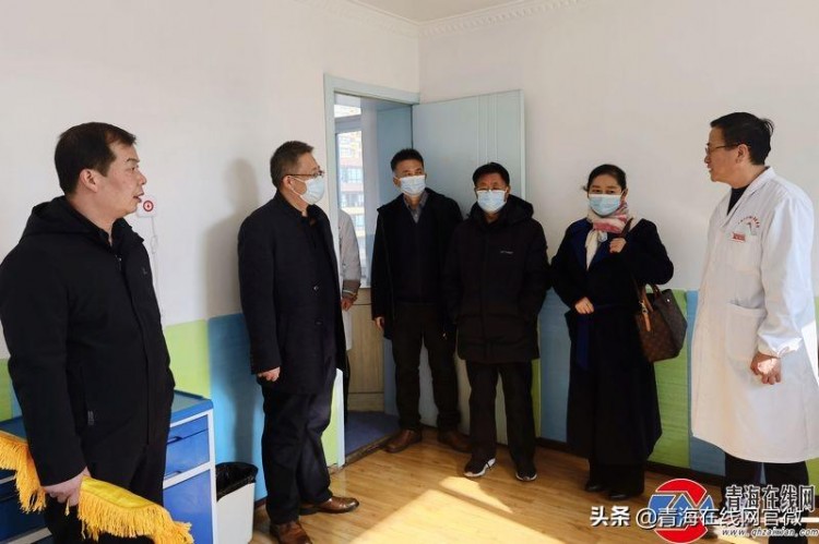 新春送溫暖｜西寧民營企業(yè)家吉紹兵赴這家醫(yī)院獻(xiàn)愛心