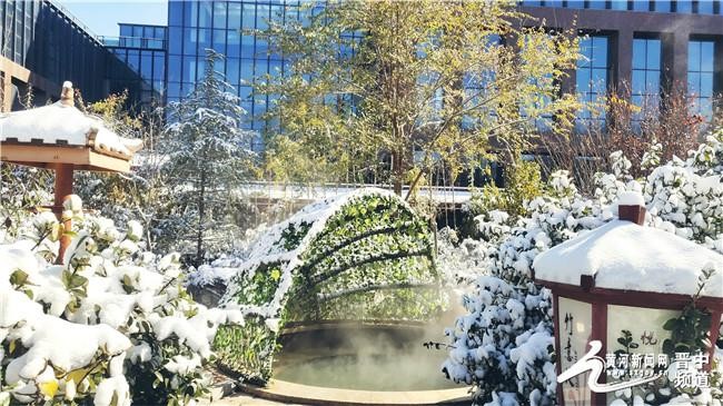 晉中市悅隆莊溫泉:賞雪景泡溫泉享受別樣體驗