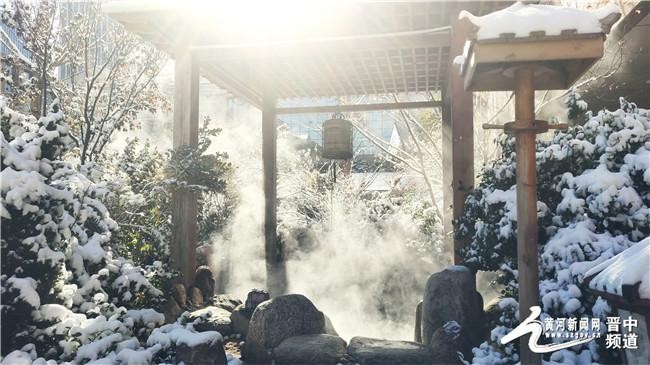 晉中市悅隆莊溫泉:賞雪景泡溫泉享受別樣體驗