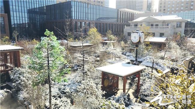 晉中市悅隆莊溫泉:賞雪景泡溫泉享受別樣體驗